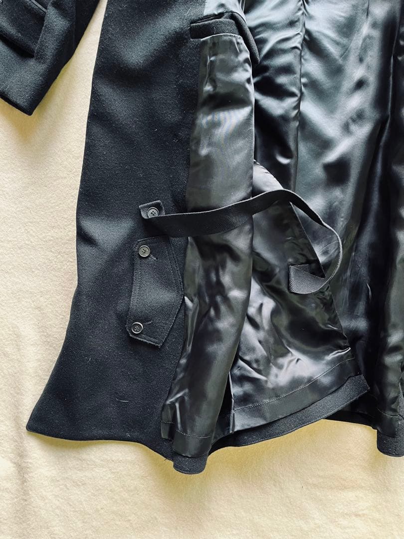 ドレステリア英軍モーターサイクル型ウールコート