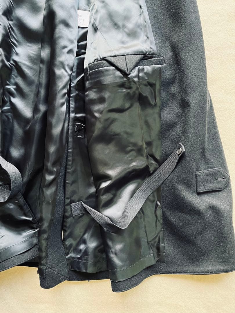 ドレステリア英軍モーターサイクル型ウールコート