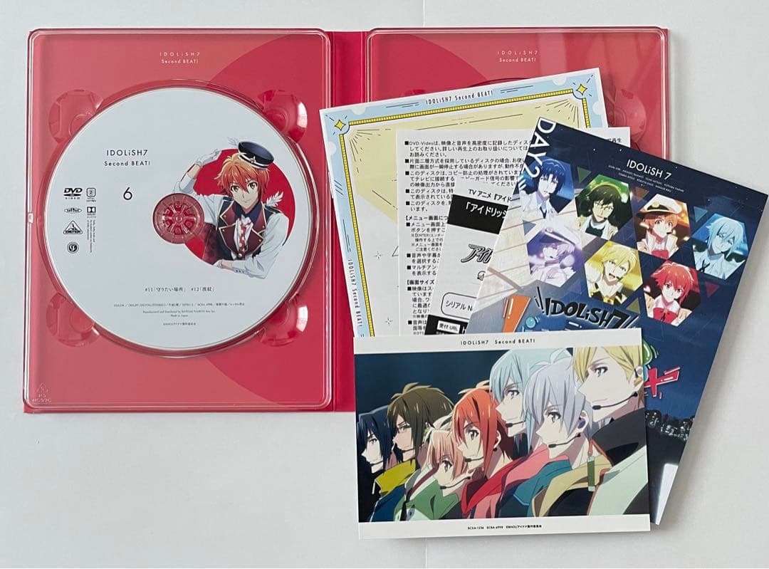 アイドリッシュセブン アニメ アニナナ 1期 2期 DVD 全巻セット