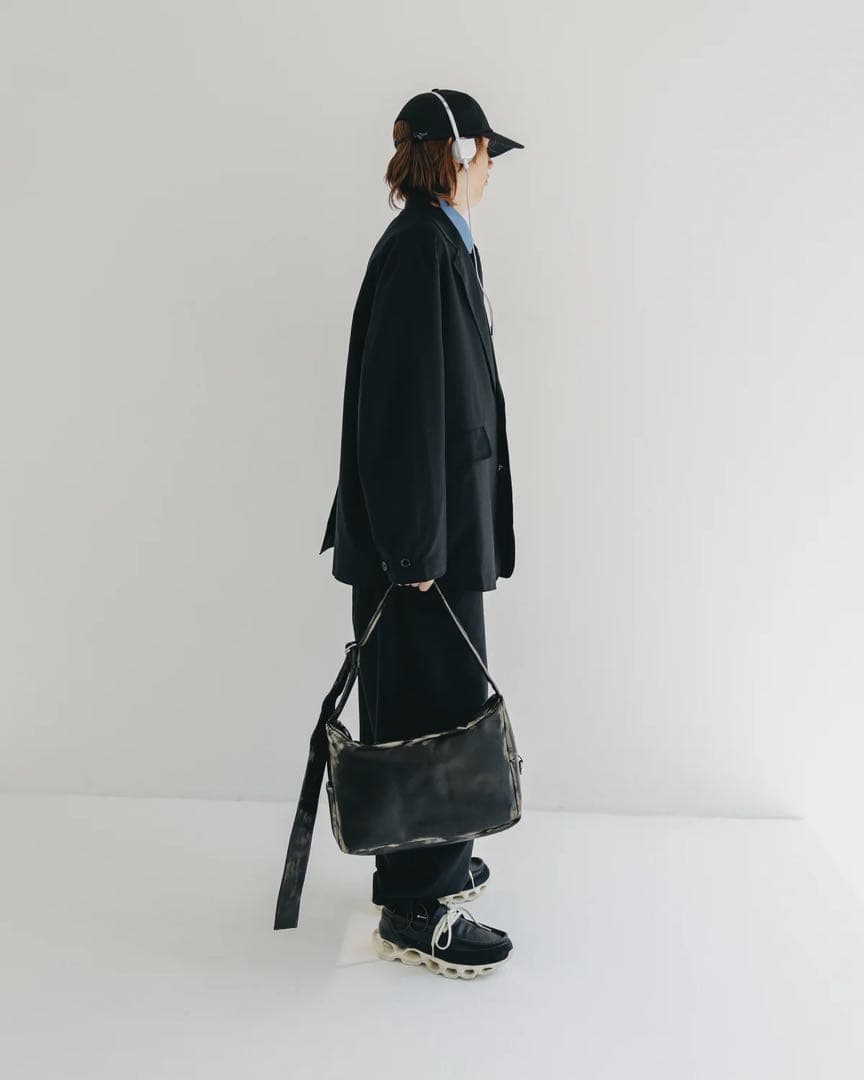 【完売】VINTAGE LEATHER HOLIDAY BAG