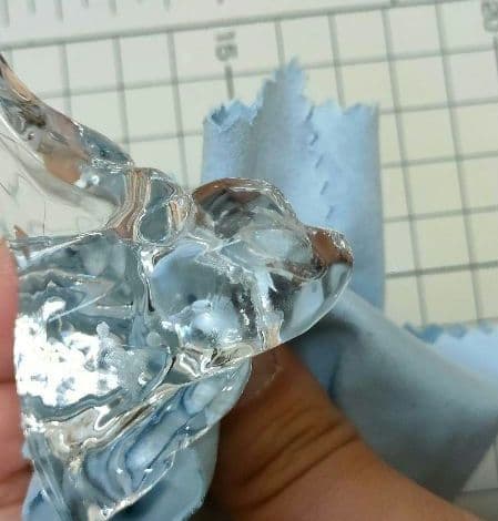 スワロフスキー イルカのお母さん ドルフィン マザーと赤ちゃんベビードルフィン