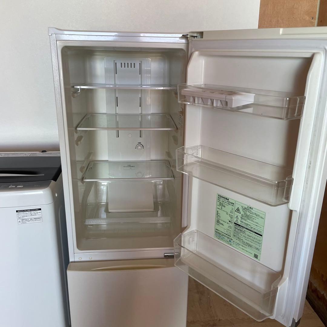 配送設置無料　冷蔵庫洗濯機セット　大容量