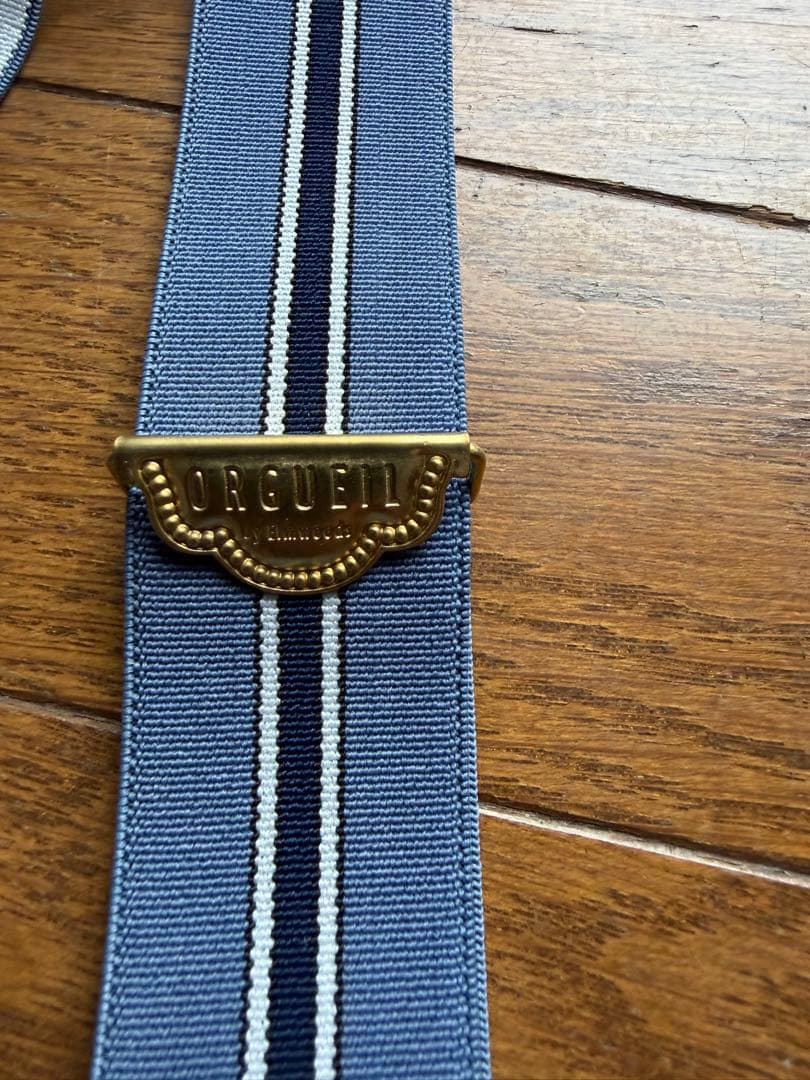 オルゲイユ ORGUEIL Y字型サスペンダー ラビットイヤー 2way