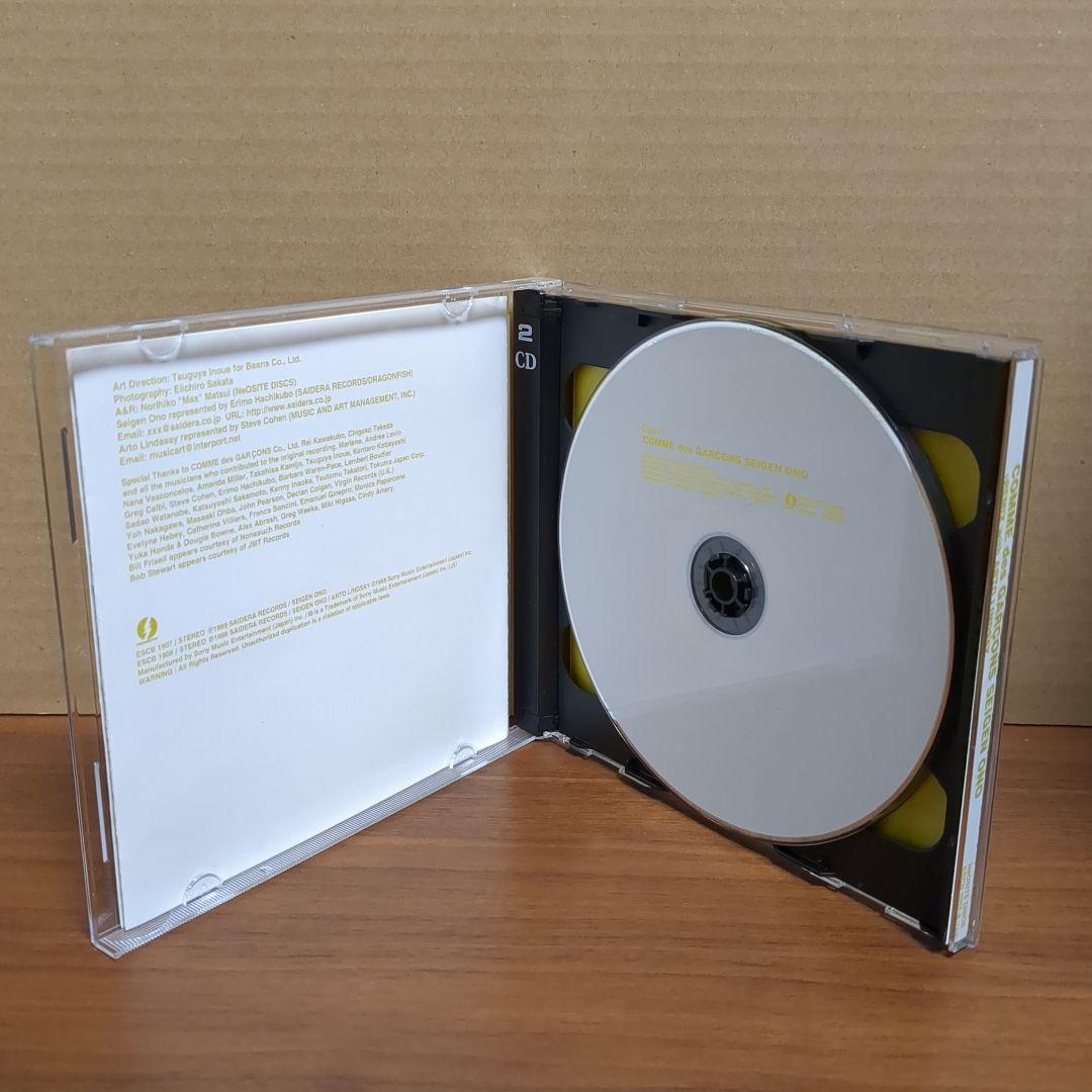 COMME des GARCONS SEIGEN ONO + REMIX wi…