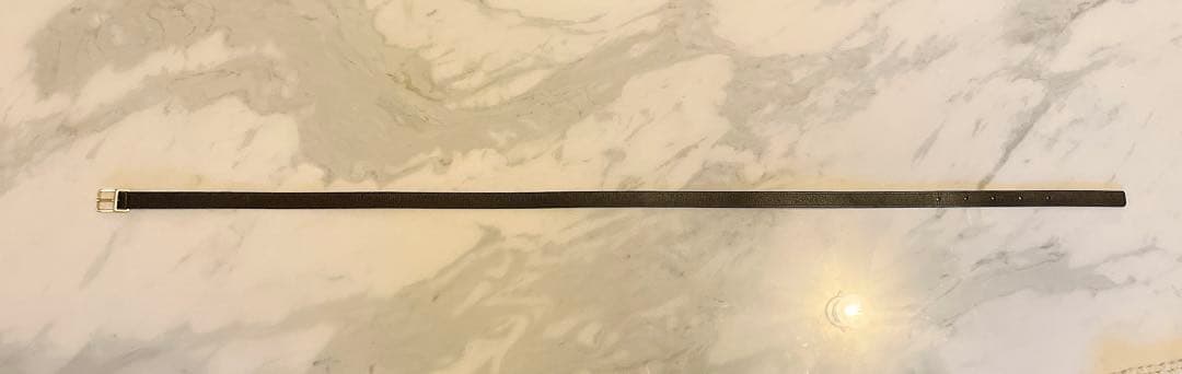 MAISON BOINET ブラックベルト