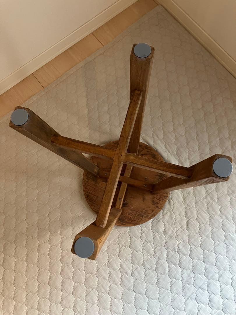 old maison VINTAGE スツール 丸椅子