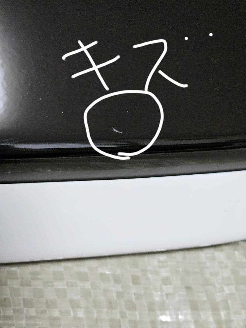 シエンタ10/15系　モデリスタ　リアスポイラー　089色少キズ有り