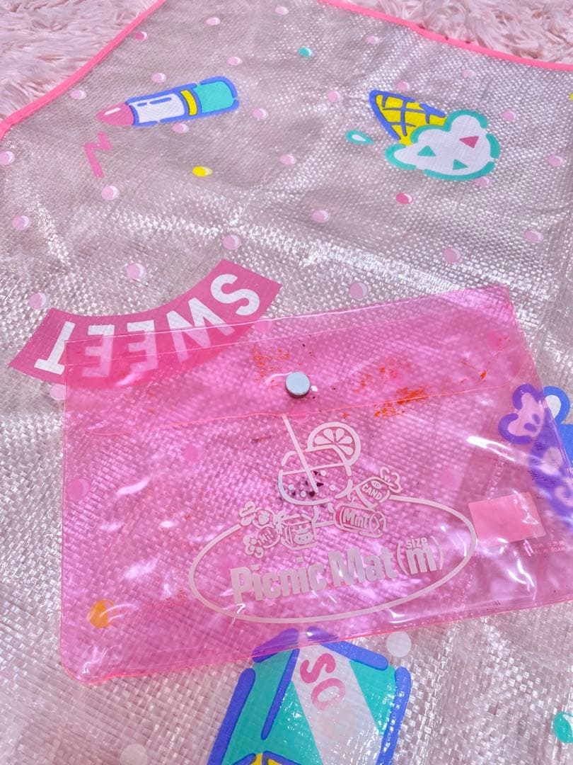 サンリオ 当時物 フレッシュパンチ レジャーシート sanrio レトロ