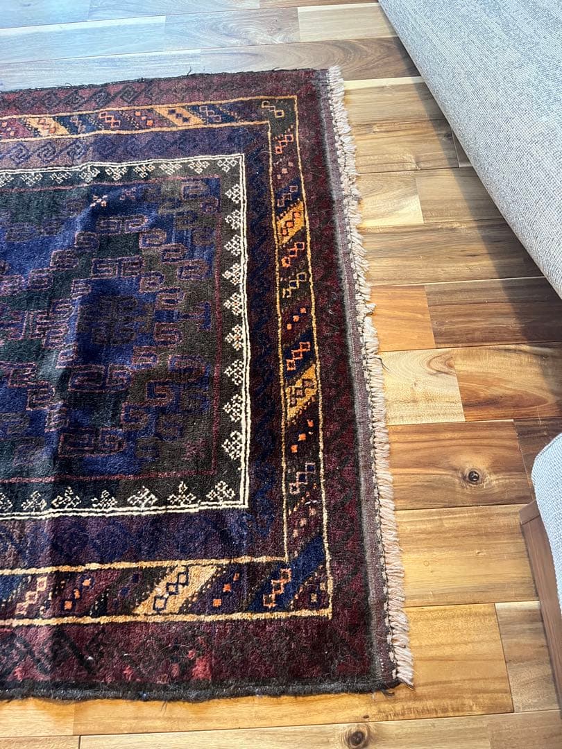 トライバルラグ　ビンテージ