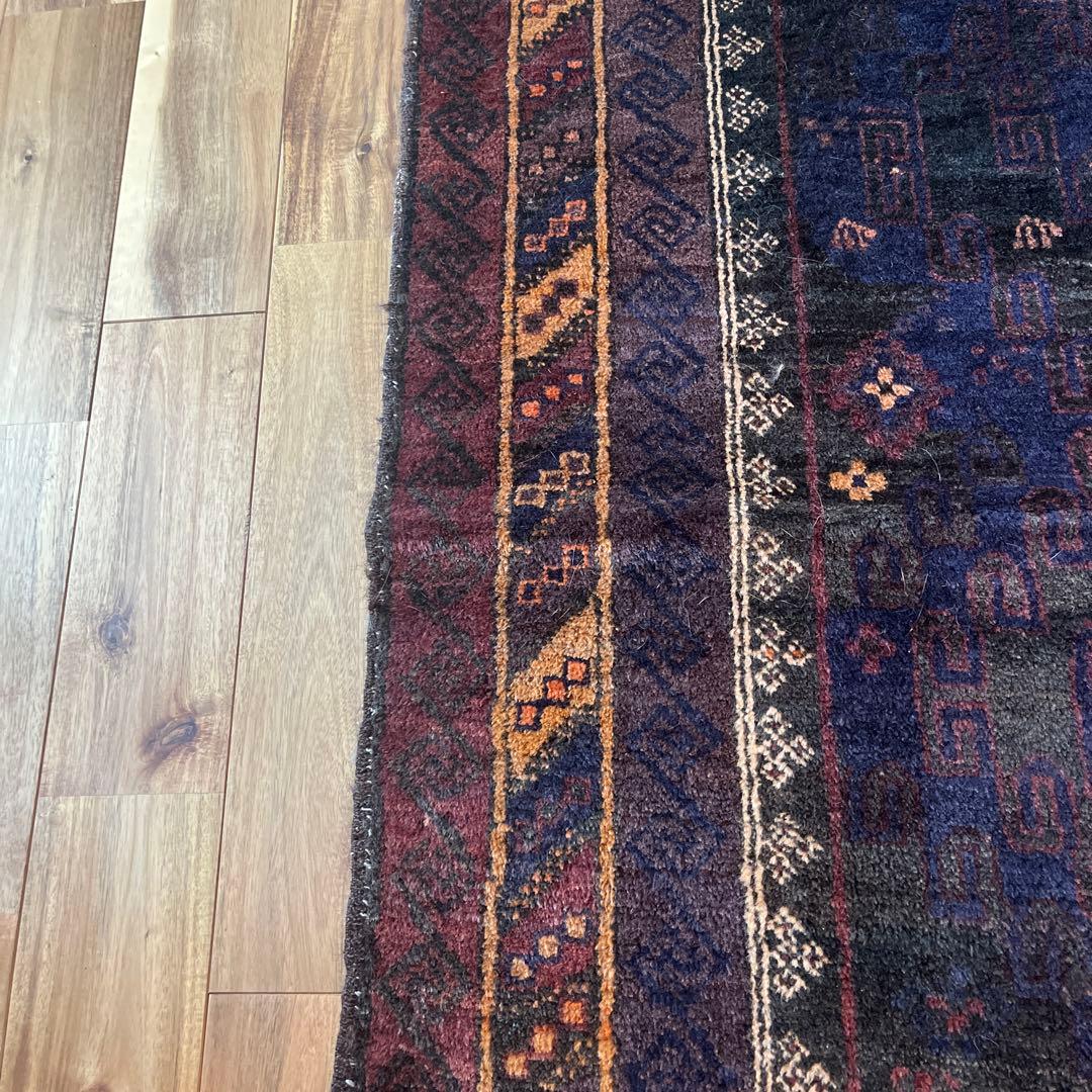 トライバルラグ　ビンテージ