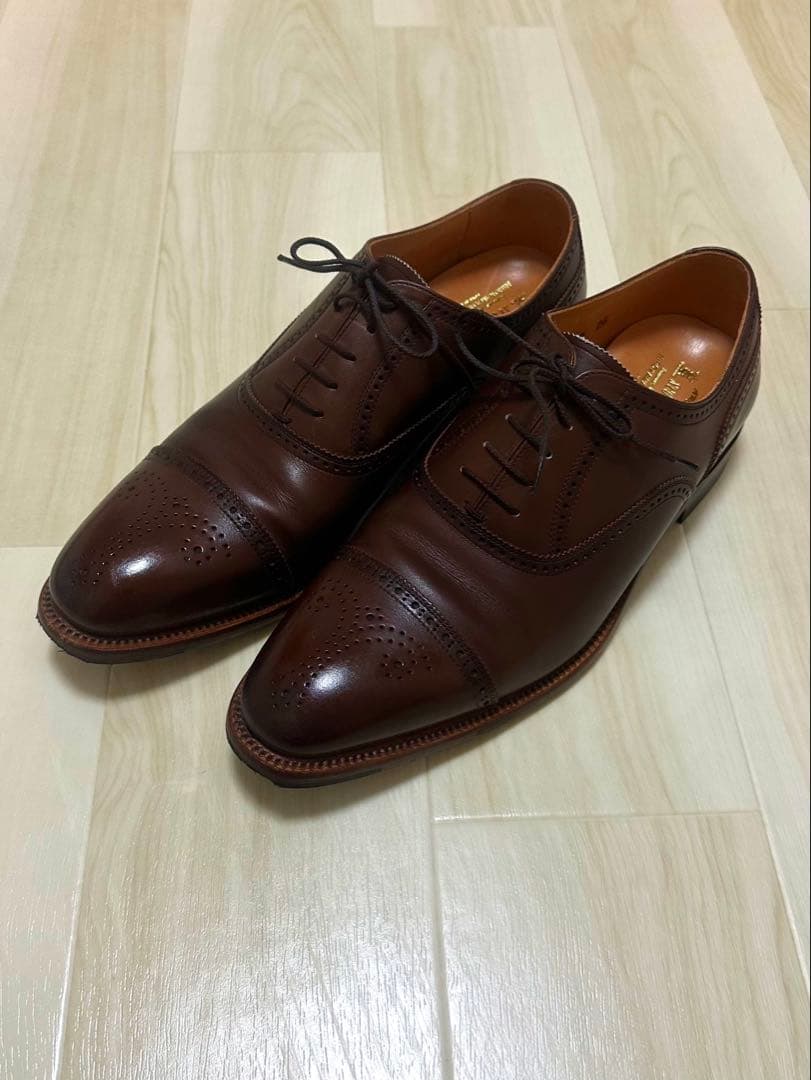 スコッチグレイン オデッサⅡ ダークブラウン 26cm