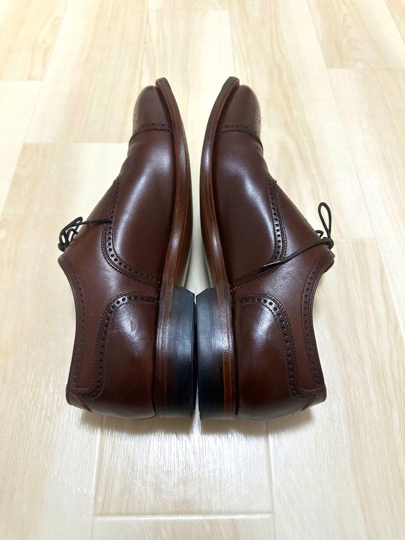 スコッチグレイン オデッサⅡ ダークブラウン 26cm