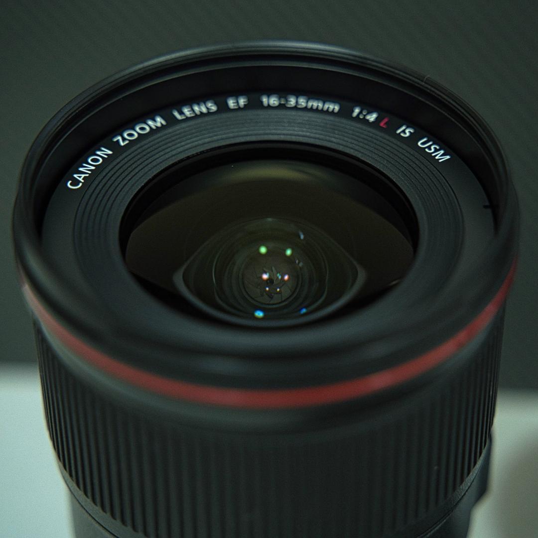 ★フルサイズ対応★ Canon EF 16-35mm f4L IS USM ★