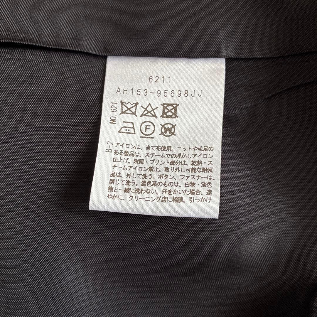 UNTITLED ウールコート　黒