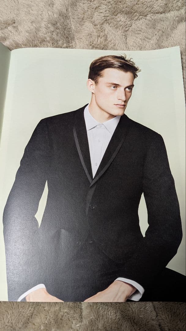 希少 +J 2011 final ウールフランネルジャケット＆ストレートパンツ