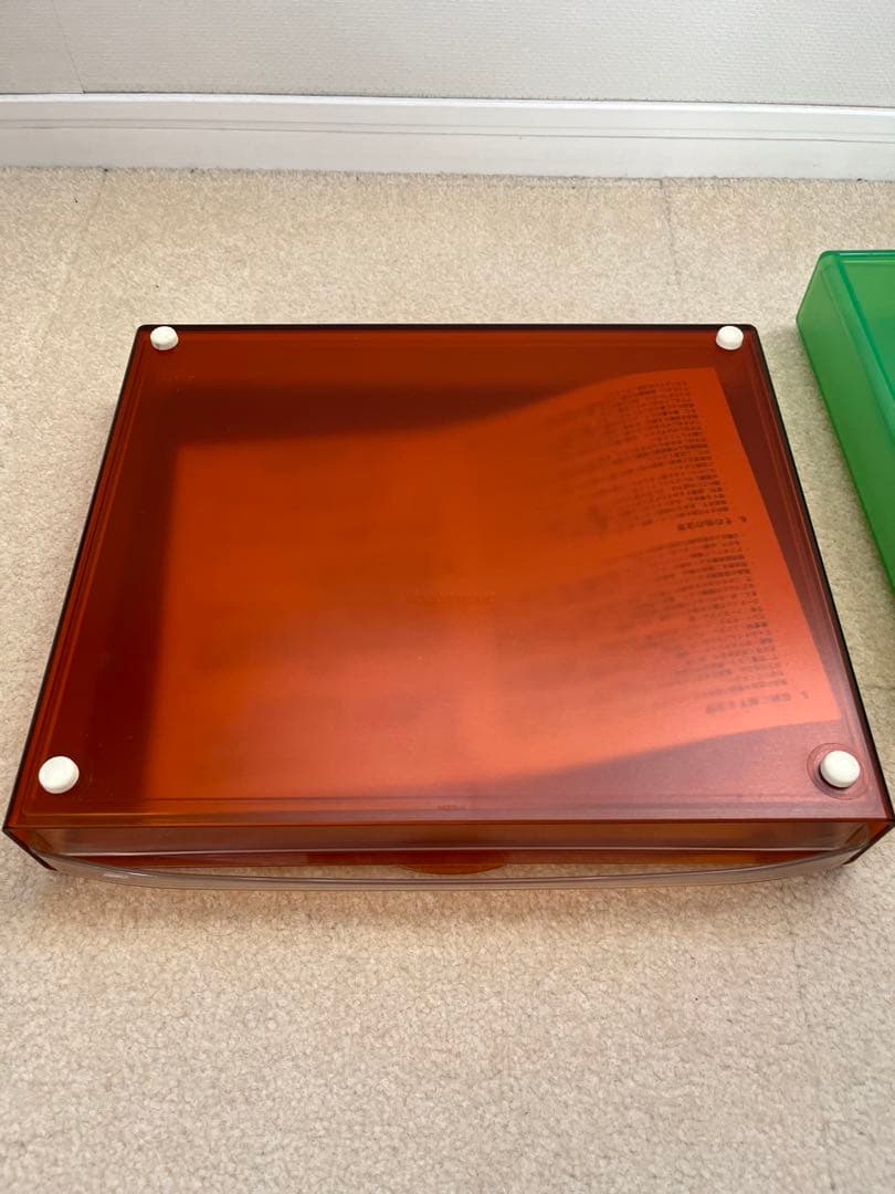 タッパーウェア システムドロワー　9個