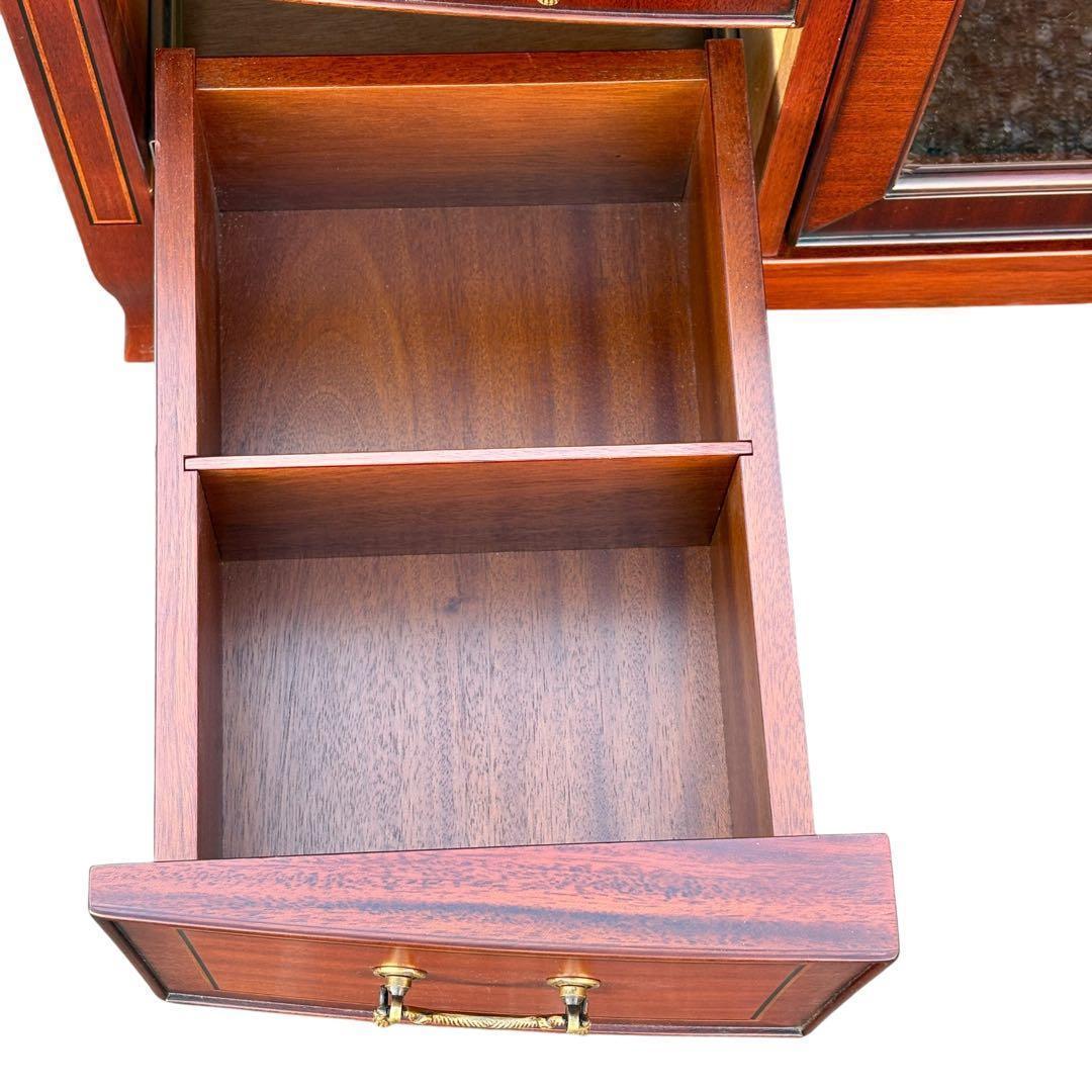 【美品】東海家具 ベネチア テレビボード マホガニー 新品約13万円