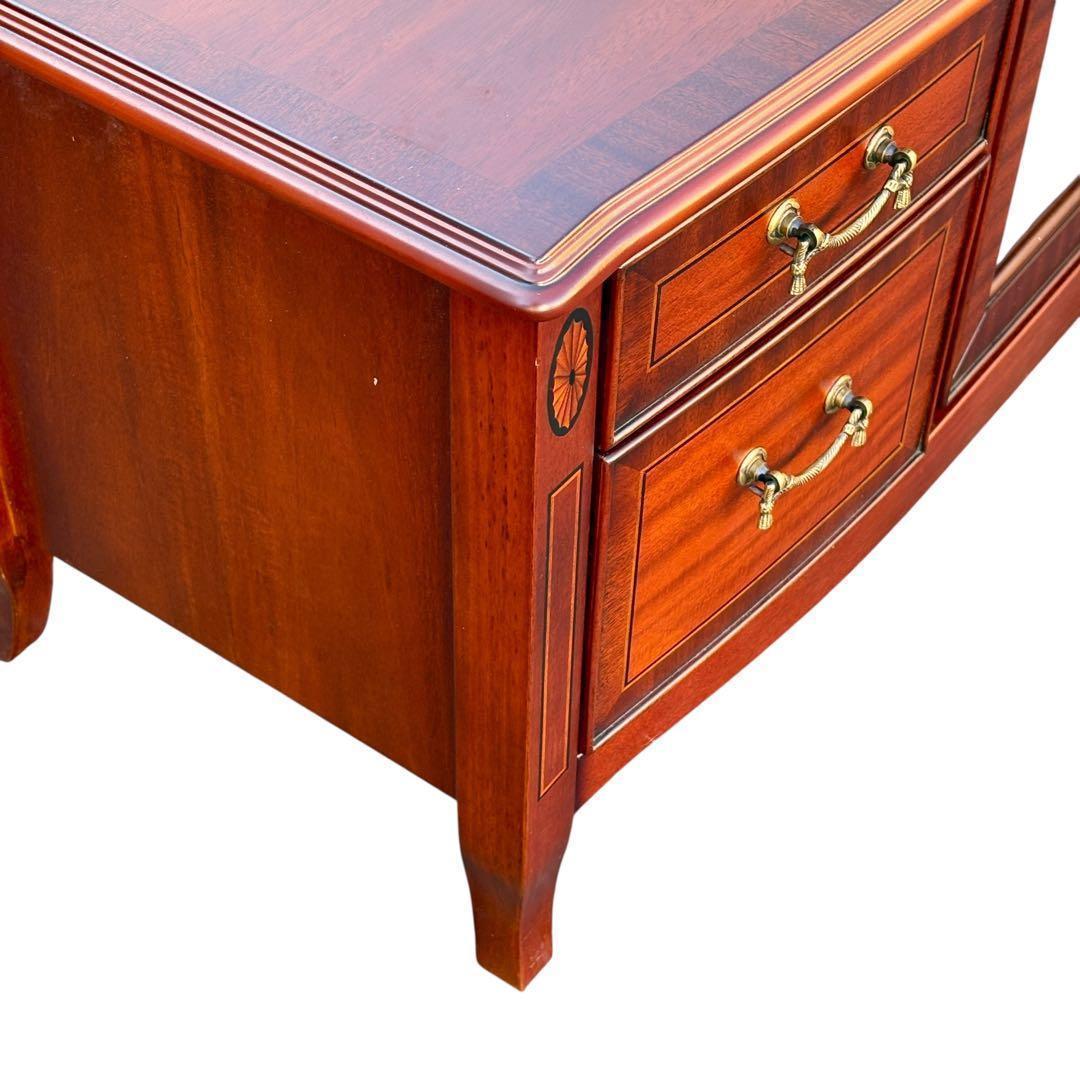 【美品】東海家具 ベネチア テレビボード マホガニー 新品約13万円