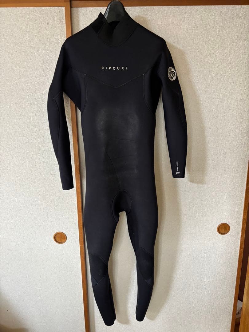 リップカール ウェットスーツ メンズ 3mm / 2mm 裏起毛 サイズ:M