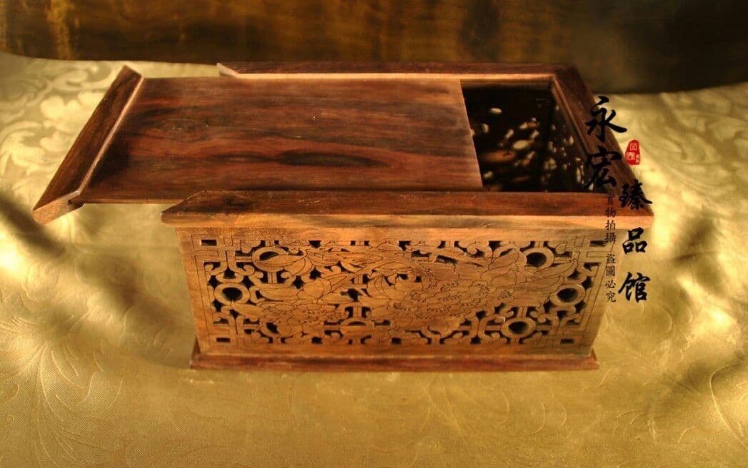 酸っぱい枝のティッシュの箱、正統のラオスの酸っぱい枝は透かして彫ります