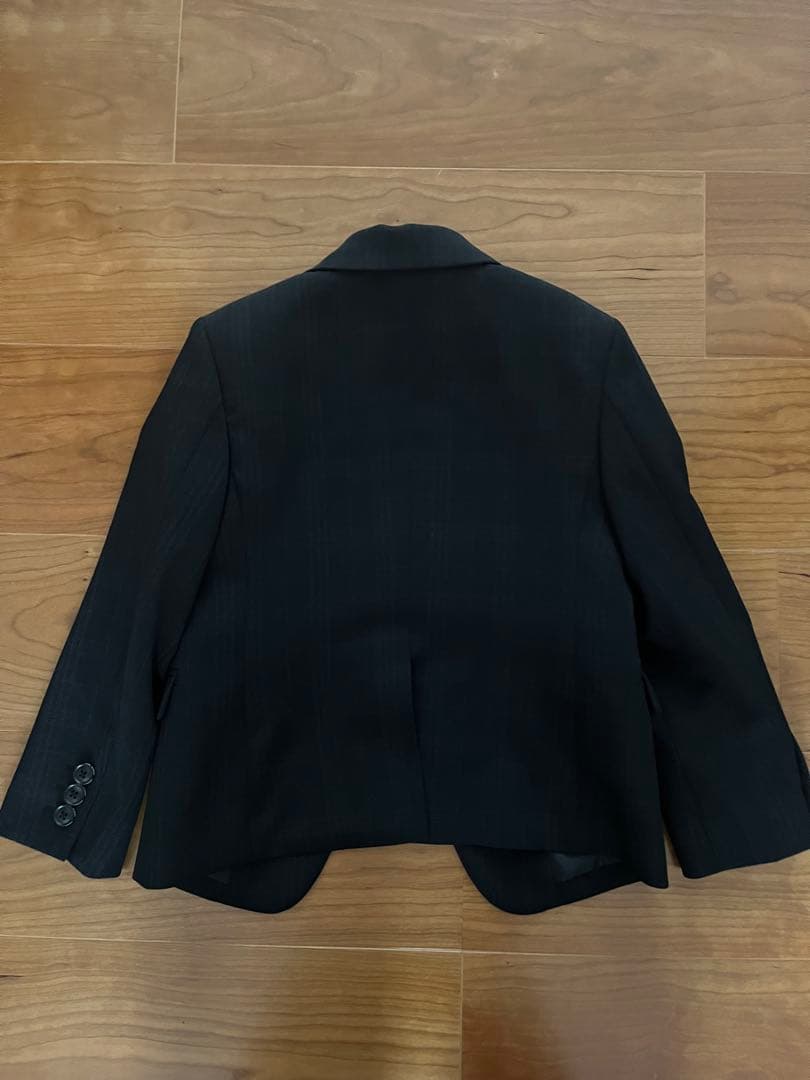 《1回着用》Waltz by BEAMS DESIGN 120cmスーツ5点