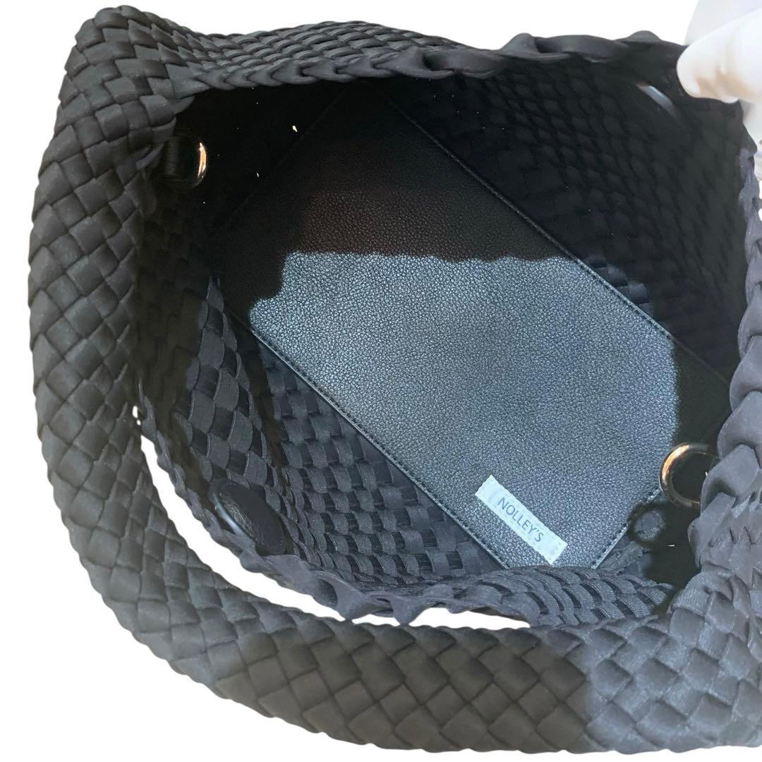 ri-ca NOLLEY'S 2way メッシュバッグ　BLACK 美品