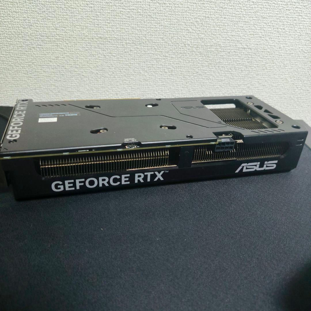 ASUS GeForce RTX 4060TI グラフィックボード3 FAN中古