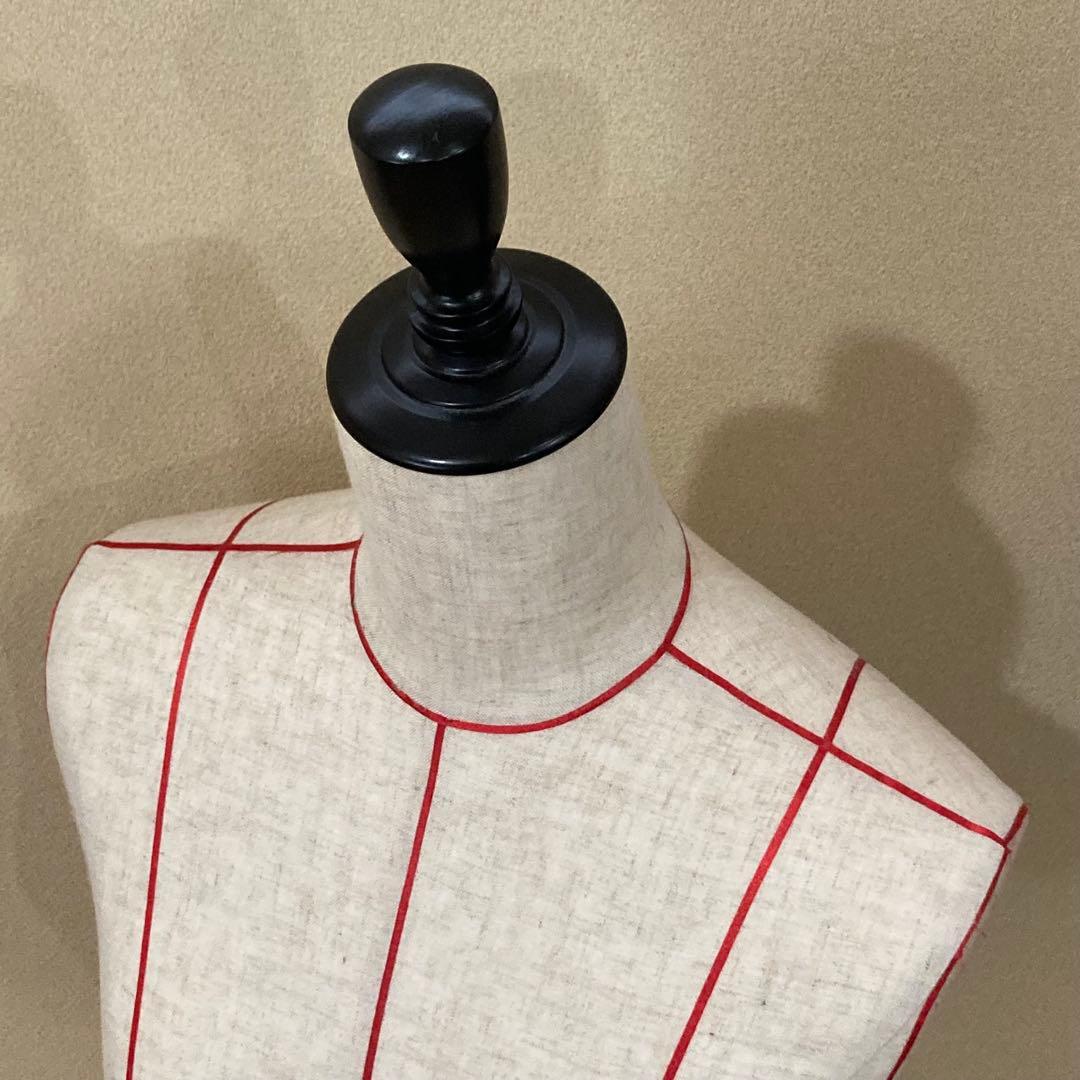 sun エコボディ トルソー マネキン 女性用 ライン入り