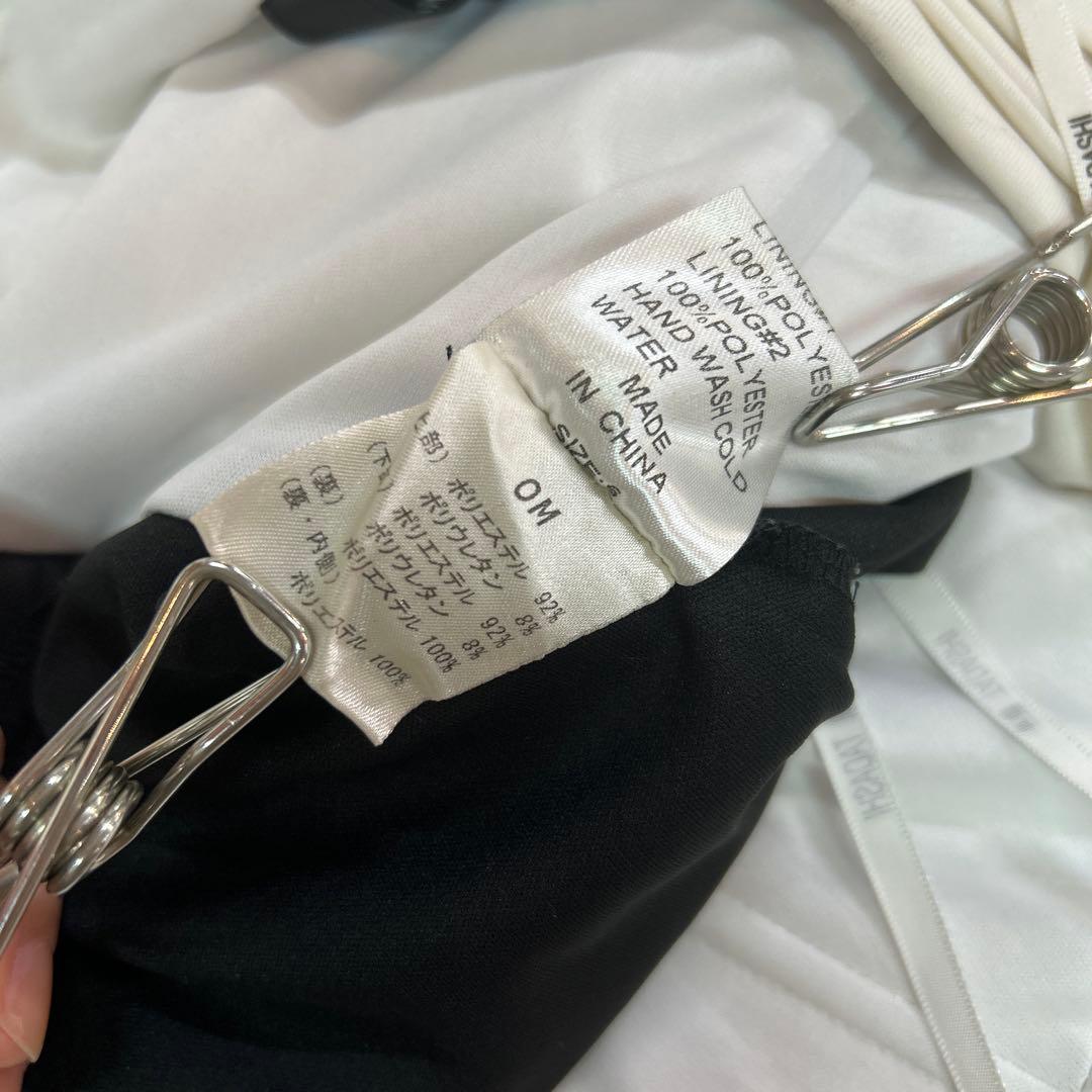 TADASHI ロングドレス