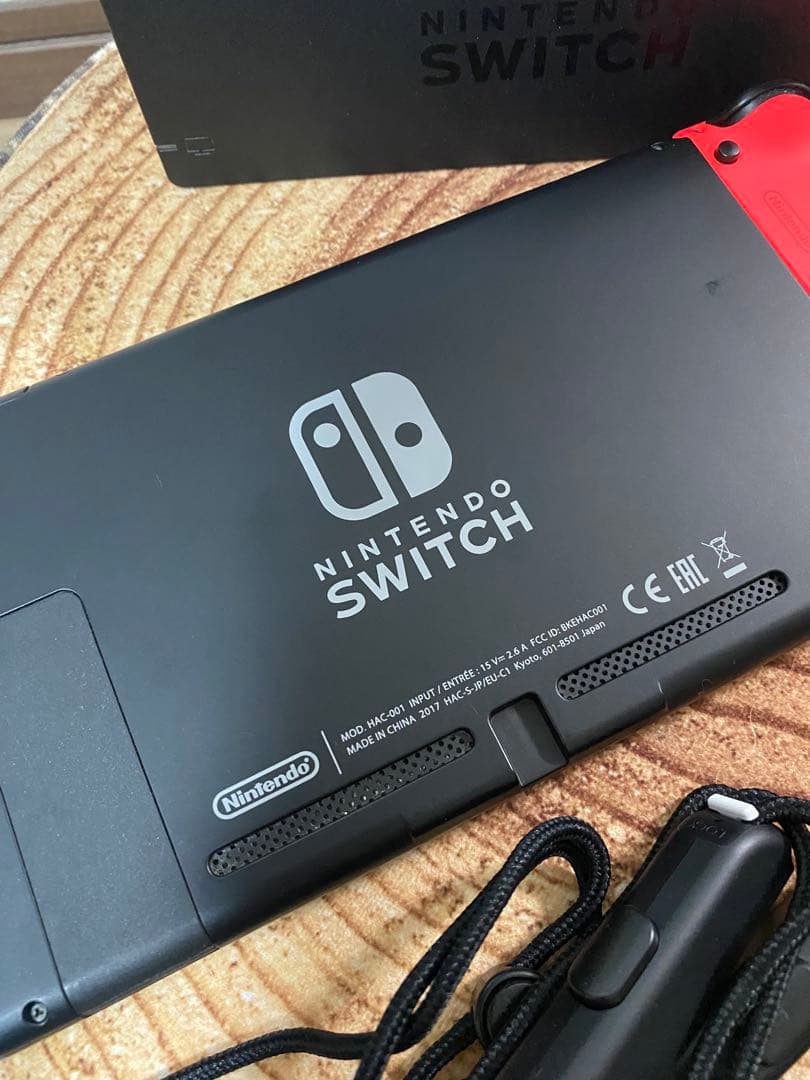Nintendo Switch ニンテンドースイッチ本体　RED/BLU 箱無し
