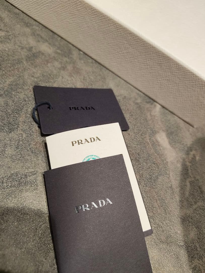 値下げ【美品】PRADA レインブーツ(41) ブラック