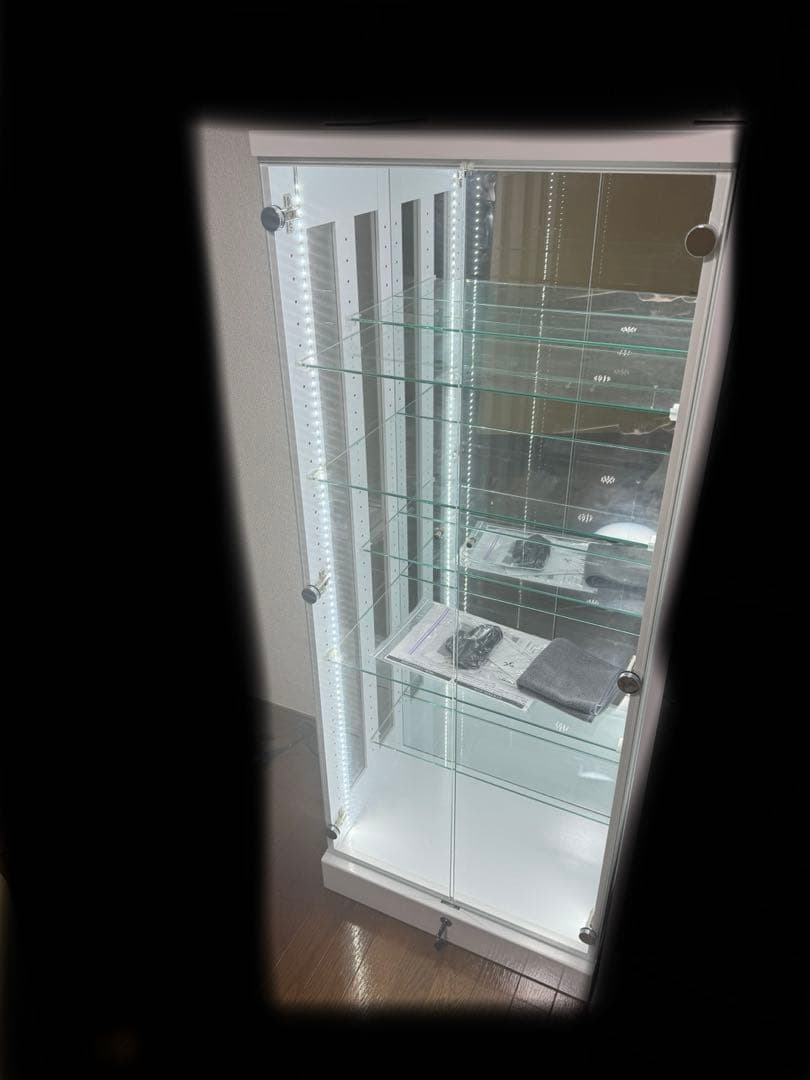 LED付き コレクションケース