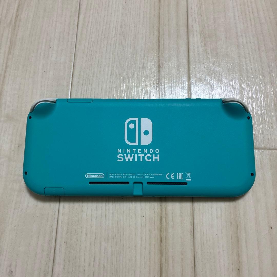 Nintendo Switch Lite（ターコイズ）