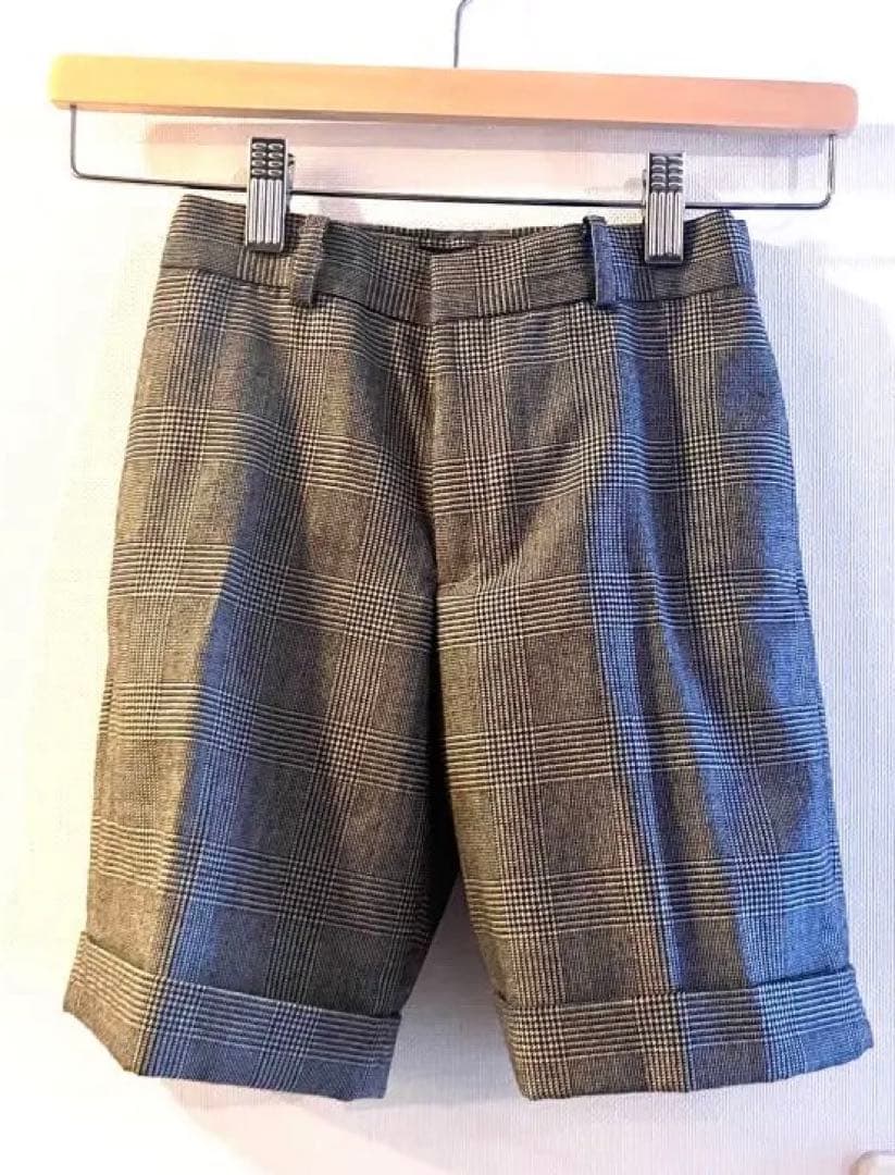 ラルフローレン 110上下セット金ボタン紺ブレ 七五三