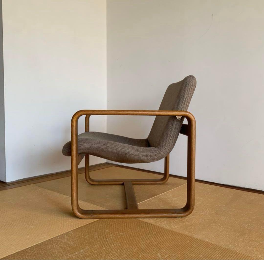 天童木工　松村勝男　アームチェア　イージーチェア　ソファ　肘掛椅子