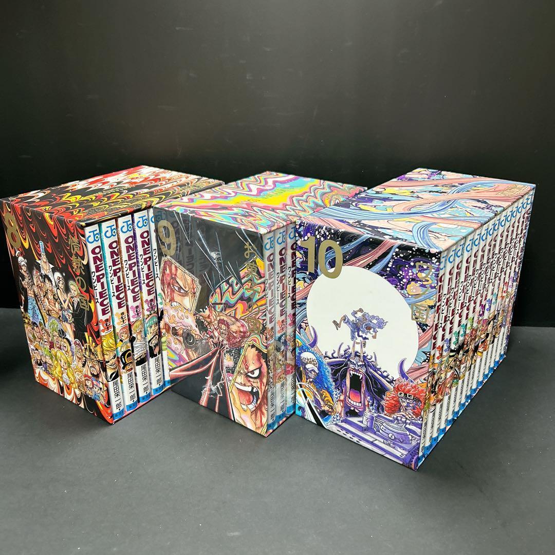 ワンピース EP1 - EP10 全巻BOXセット 最新111巻 未開封有り