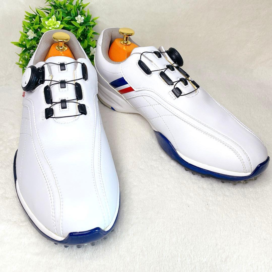新品 未使用✨キャロウェイ✨ゴルフシューズ ボア26.5cm Callaway