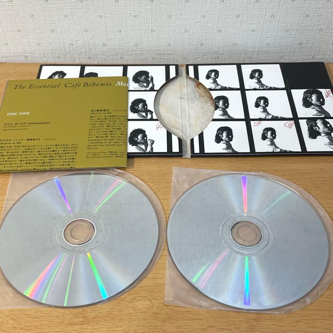 佐野元春　ジ・エッセンシャル・カフェ・ボヘミア