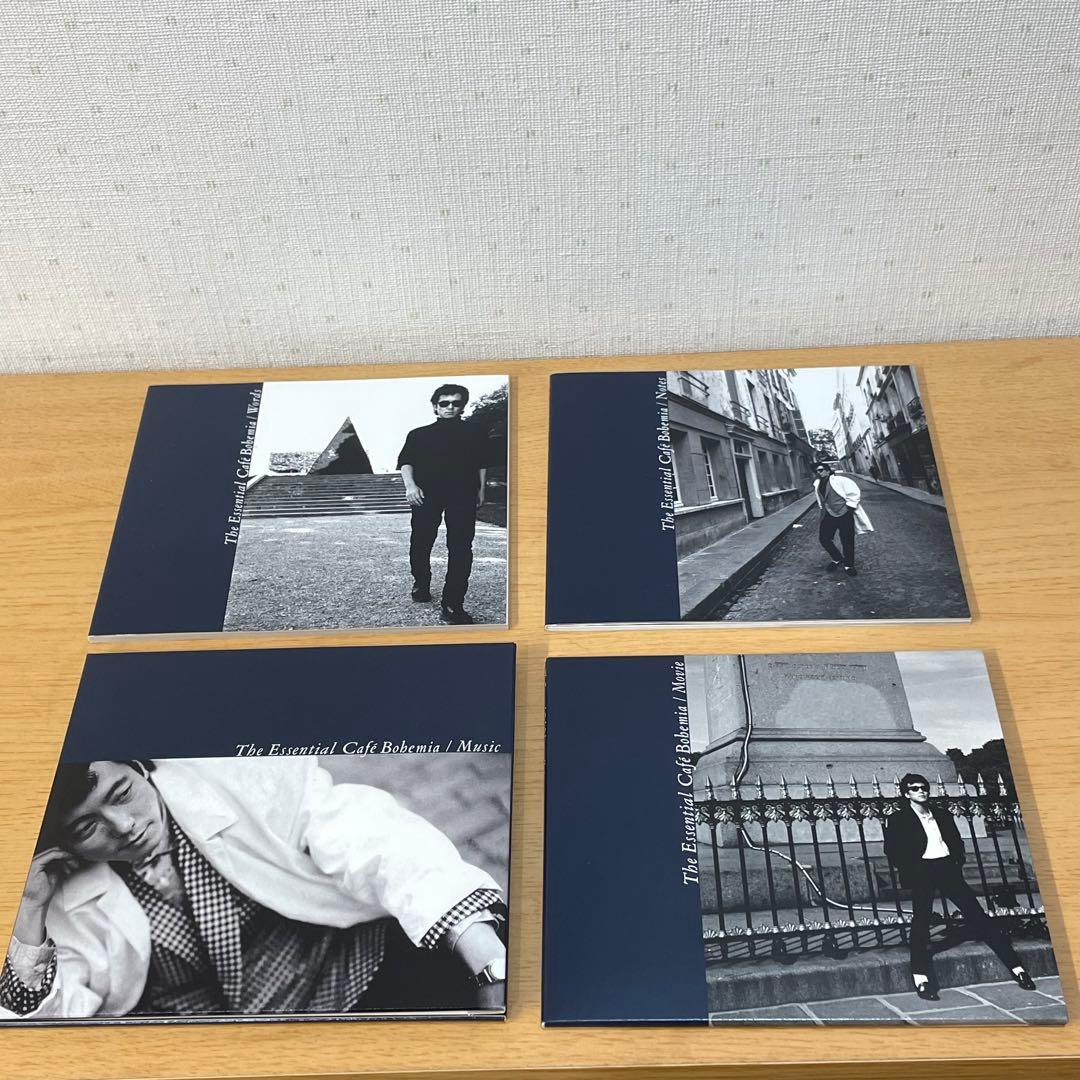 佐野元春　ジ・エッセンシャル・カフェ・ボヘミア