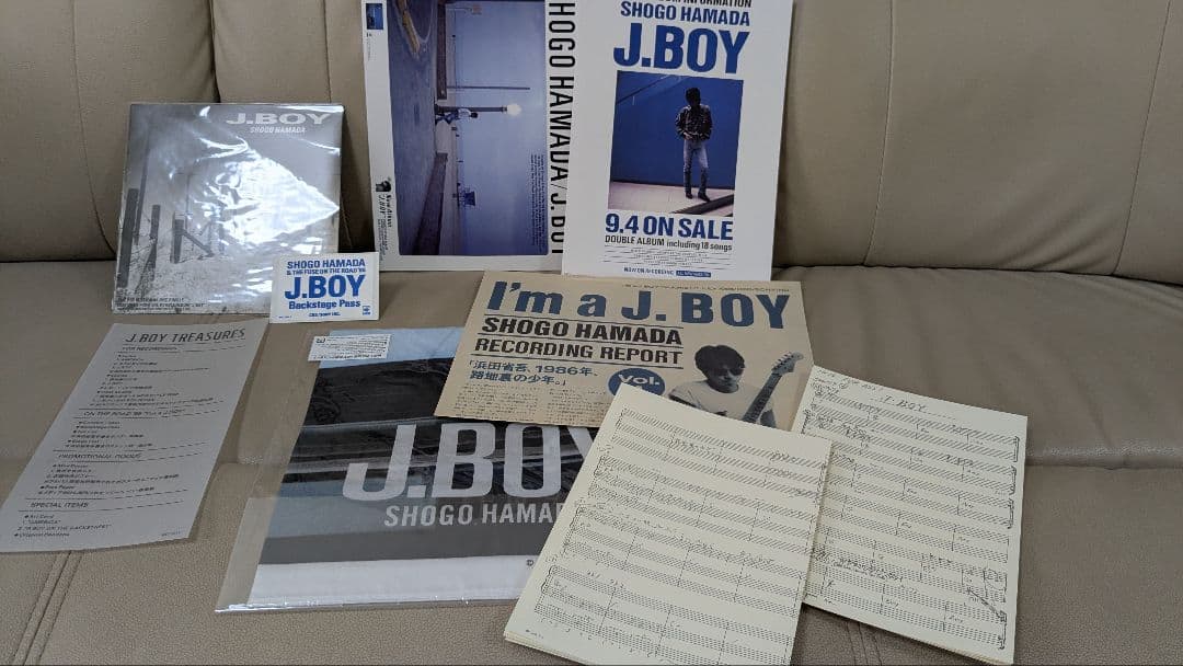 新品 J.BOY 30th Anniversary Box 浜田省吾 欠品無し