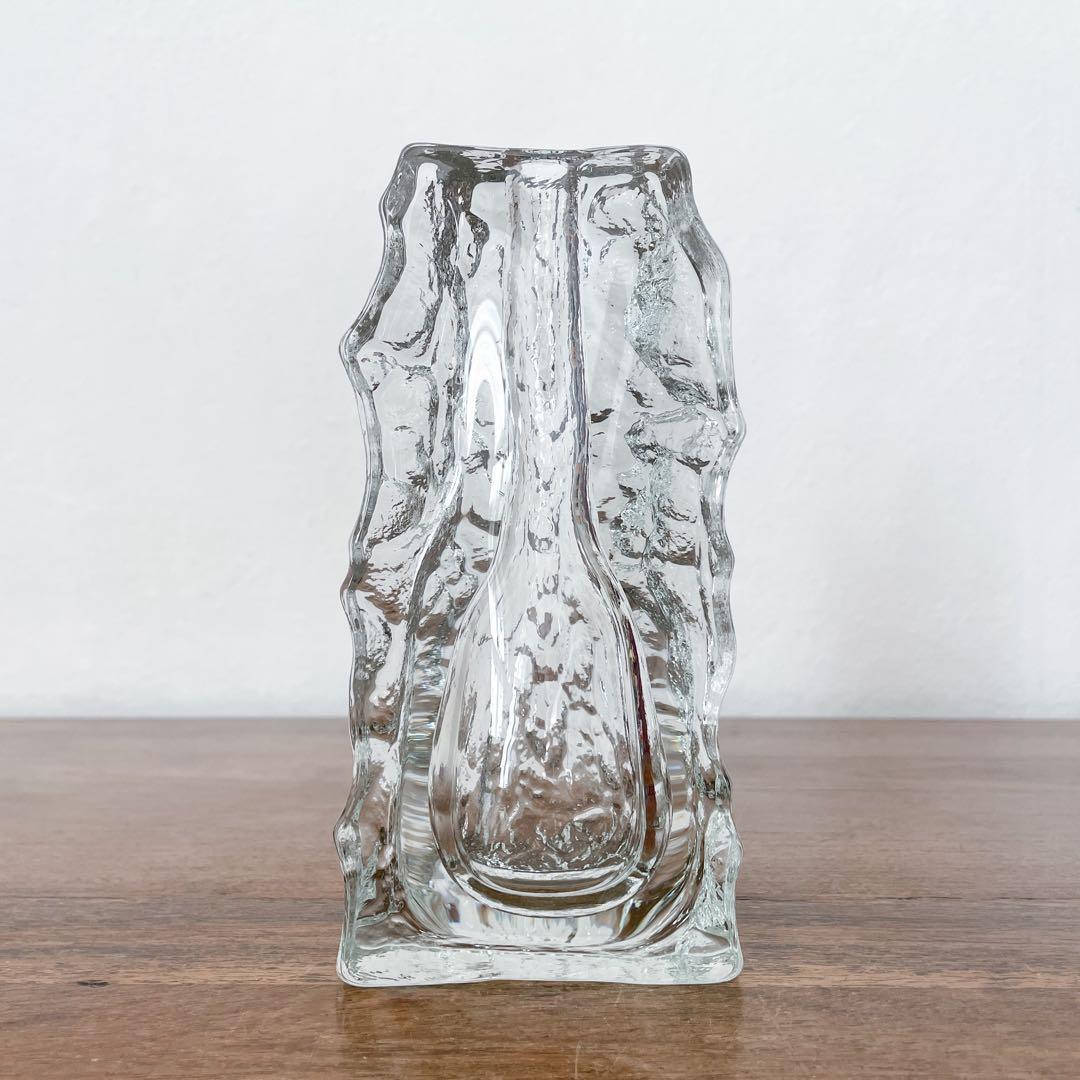 【ドイツ shütte ブロック一輪挿し】ミッドセンチュリー