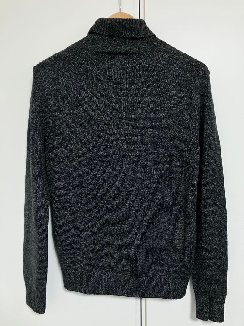 EDIFICE/ZEGNA BARUFFA LANE BORGAタートルネック