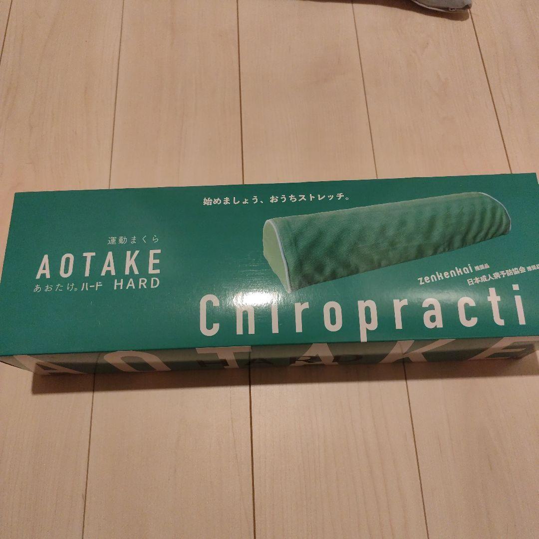 全健会　あおたけ　ハード　運動まくら