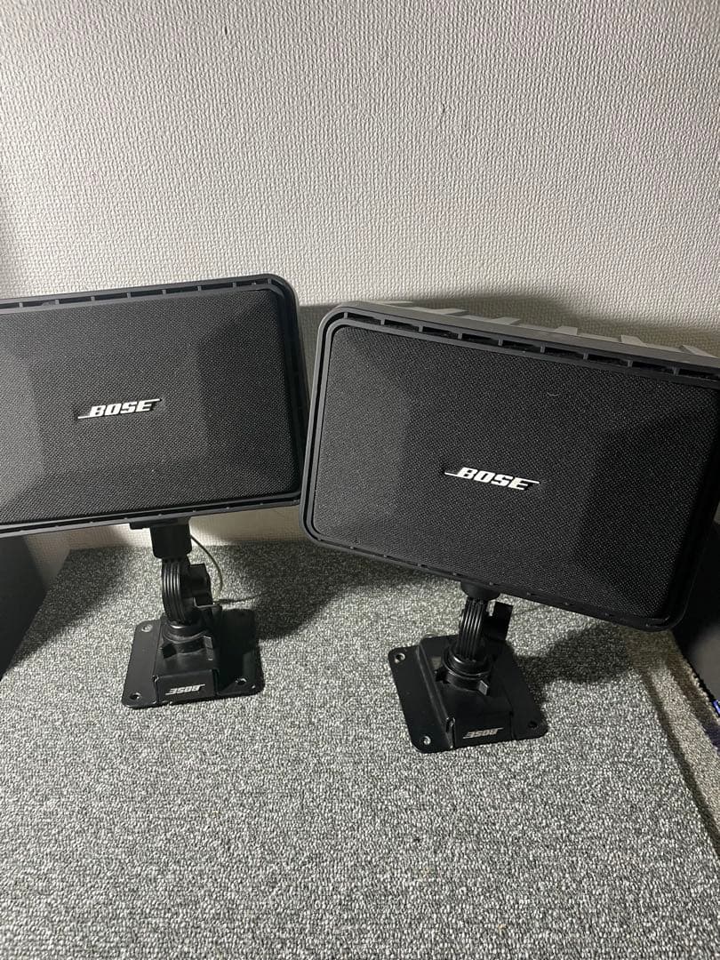 BOSE 101MM ペアスピーカー ブラケット付