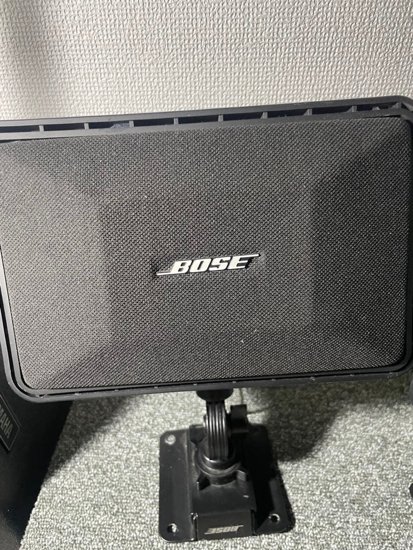 BOSE 101MM ペアスピーカー ブラケット付