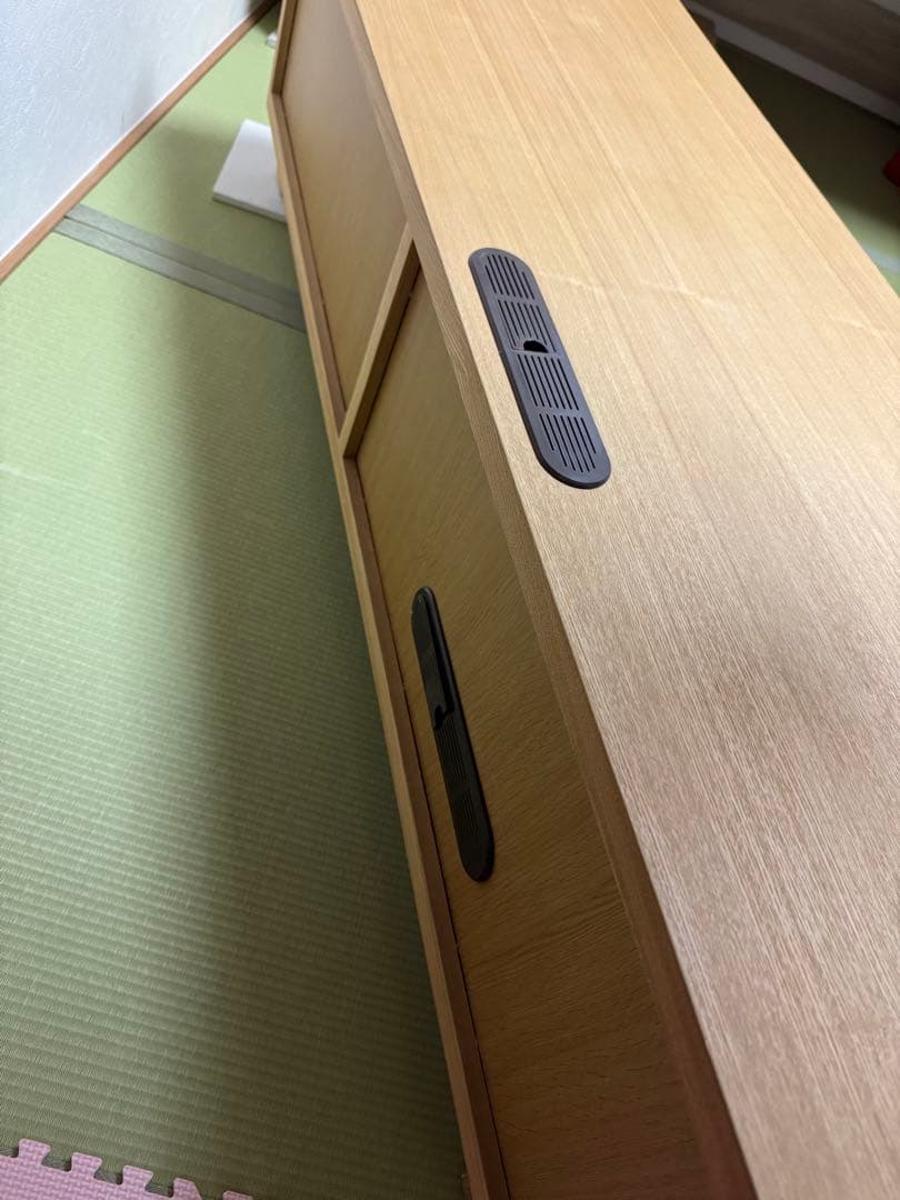 テレビボード　リビングボード　ローボード　北欧ナチュラル　美品