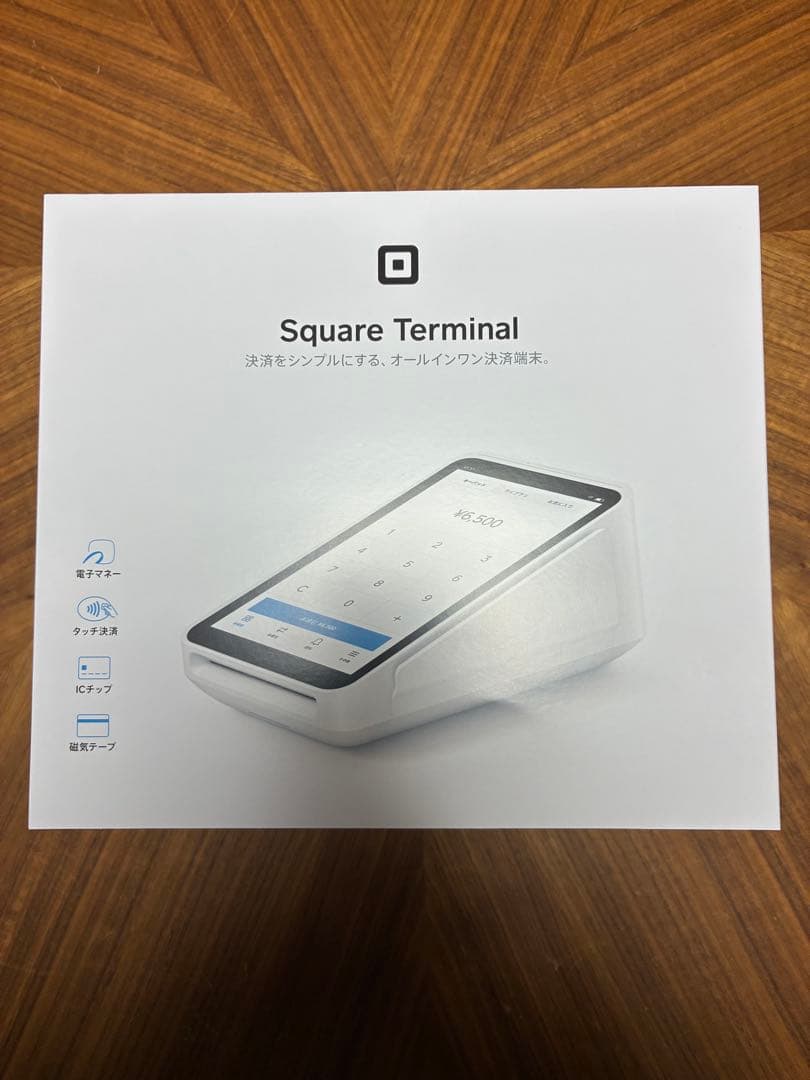 Square Terminal ホワイト 決済端末