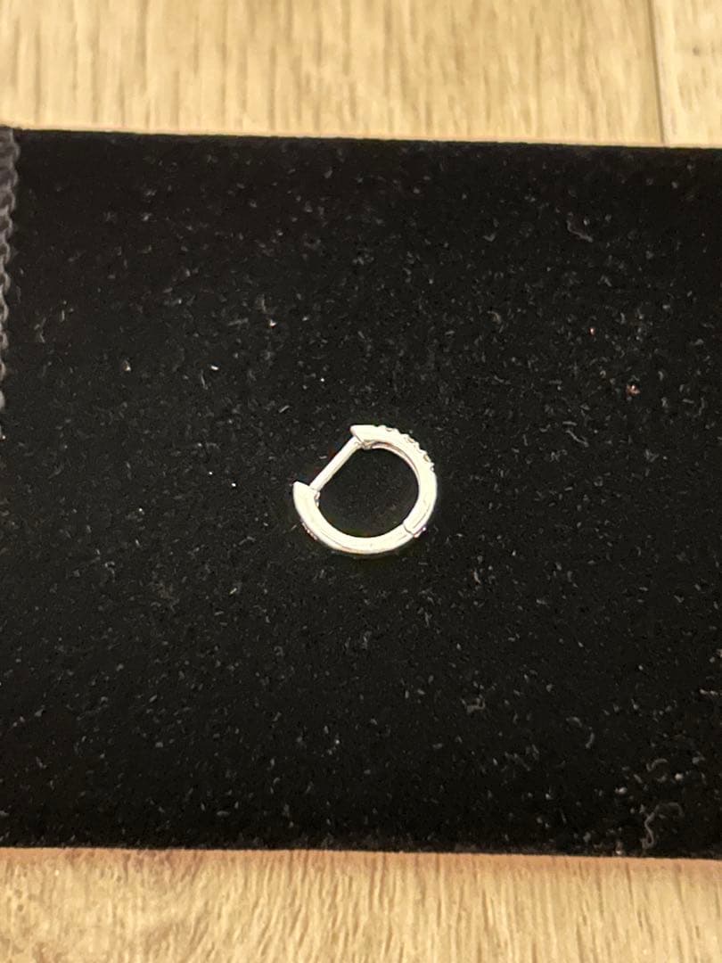 ジュエリーツツミ プラチナダイヤモンドピアス　pt900