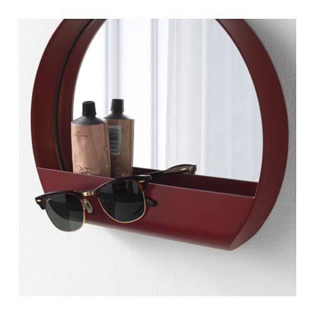 新品 HAY IKEA 廃盤品 YPPERLIG イッペルリグ 壁掛けミラー 鏡