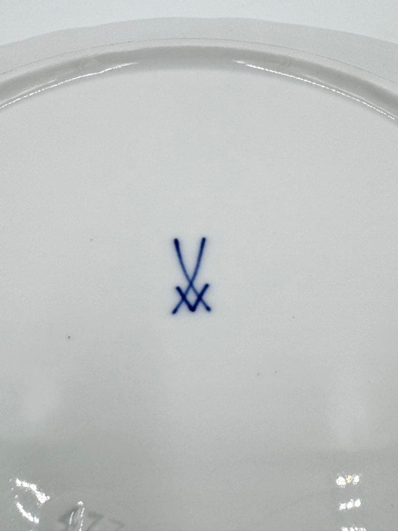 マイセン ブルーオニオン プレート　27cm 新品未使用品